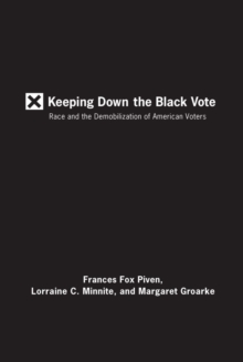 Keeping Down The Black Vote