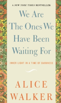 Image for We Are The Ones We Have Been Waiting For: Inner Light in a Time of Darkness