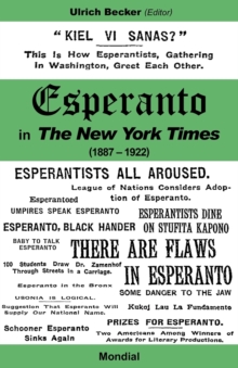Image for Esperanto in the New York Times (1887 - 1922)