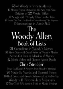Image for The Woody Allen Book of Lists