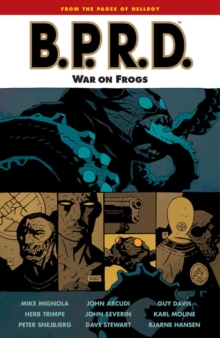 Image for B.p.r.d. Volume 12: War On Frogs