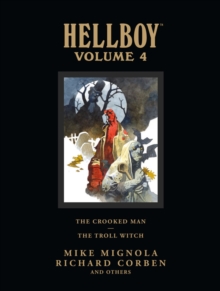 Image for Hellboy Library Volume 4: The Crooked Man and The Troll Witch