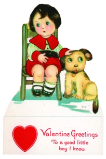 Image for Boy and Dog Valentine - Greeting Card