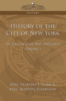 Image for History of the City of New York
