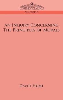 Image for An Inquiry Concerning the Principles of Morals