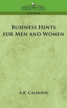 Image for Business Hints for Men and Women