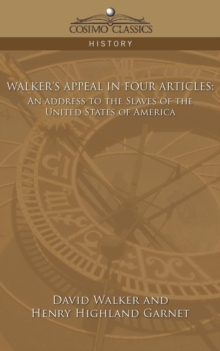 Image for Walker's Appeal in Four Articles