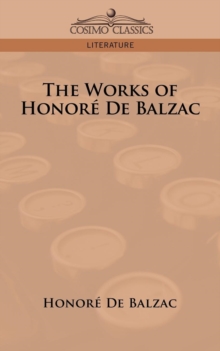 Image for The Works of Honore de Balzac