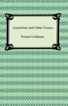 Image for Anarchism and Other Essays