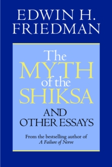 Image for The myth of the Shiksa and other essays