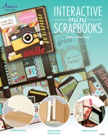 Image for Interactive mini scrapbooks  : featuring hidden hinges & pockets