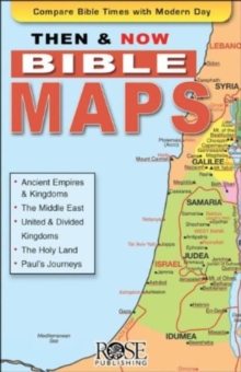 Then and Now Bible Maps 5pk