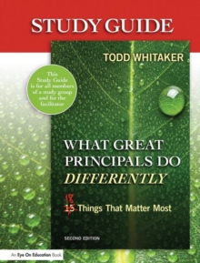 Image for Study Guide: What Great Principals Do Differently