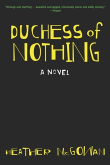 Image for Duchess of nothing: a novel