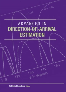 Image for Advances in Direction-of-Arrival Estimation