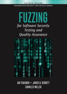 Image for Fuzzing for software security testing and quality assurance