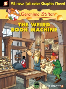 Image for The weird book machine  : by Geronimo Stilton