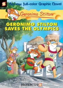 Image for Geronimo Stilton saves the Olympics