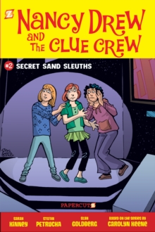 Image for Nancy Drew and the Clue Crew #2: Secret Sand Sleuths