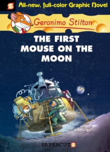 Image for The first mouse on the moon