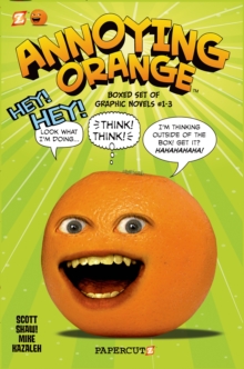 Image for Annoying Orange Graphic Novels Boxed Set: Vol. #1-3