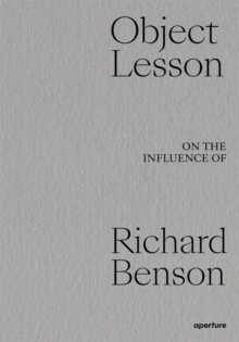 Image for Object Lesson: On the Influence of Richard Benson