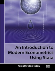 Image for An Introduction to Modern Econometrics Using Stata