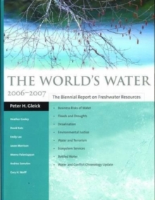 Image for The World's Water 2006-2007