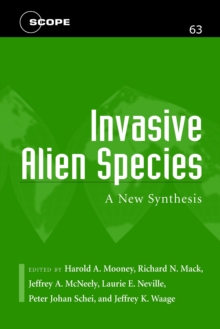 Image for Invasive alien species: a new synthesis