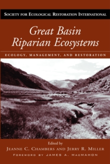 Image for Great Basin riparian ecosystems: ecology, management, and restoration