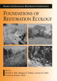Image for Foundations of restoration ecology