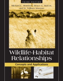 Image for Wildlife-habitat relationships: concepts and applications