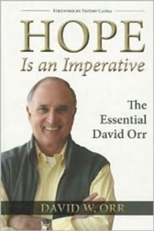Image for Hope Is an Imperative : The Essential David Orr