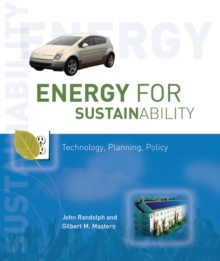 Image for Energy for Sustainability