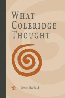 Image for What Coleridge Thought