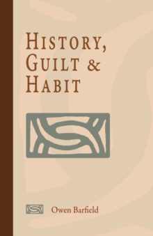 Image for History, Guilt and Habit