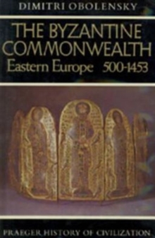 Image for The Byzantine Commonwealth