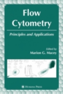 Image for Flow cytometry: principles and applications