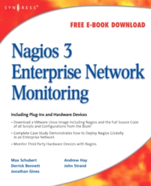 Image for Nagios 3 Enterprise Network Monitoring