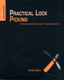 Image for Practical lock picking  : a physical penetration tester's training guide