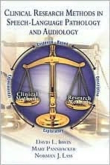 Image for Clinical research methods in speech-language pathology and audiology