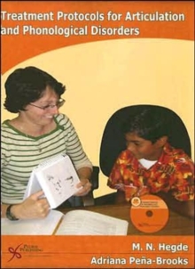 Image for Treatment Protocols for Articulation and Phonological Disorders