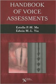 Handbook of Voice Assessments