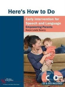 Image for Here's How to Do Early Intervention for Speech and Language