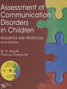 Image for Assessment of Communication Disorders in Children : Resources and Protocols