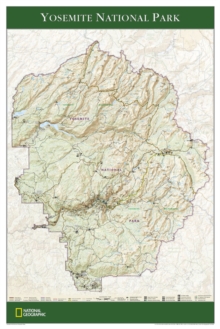 Image for Yosemite National Park, Tubed : Wall Maps U.S.