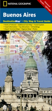 Image for Buenos Aires : Destination City Maps