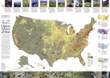 Image for Landscope U.S. Conservation Map Flat : Wall Maps History & Nature