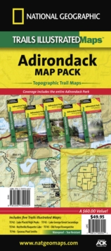 Image for Adriondack Park, Map Pack Bundle