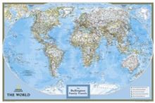 Image for Personalized Map - World Classic